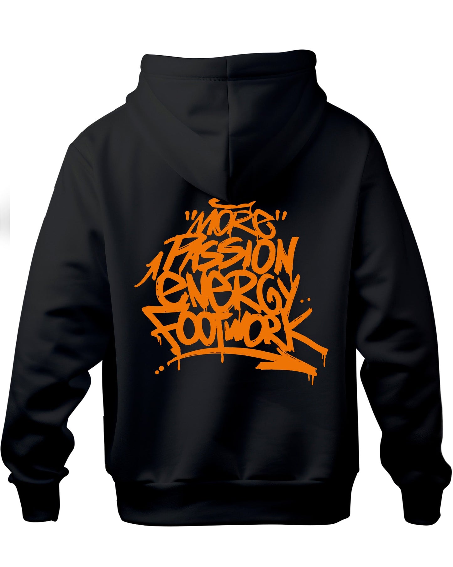 RDS E1 "More Passion, More Energy, More Footwork" Hoodie Unisex (Adults)