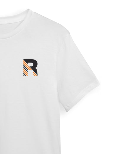 RDS V2 "Essential T-Shirt" Unisex wit (Kids)
